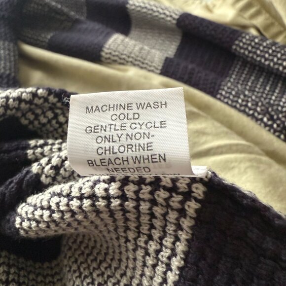 Cotton Blend Waffle Stitch Sweater - NWOT - XXL - Picture 14 of 14